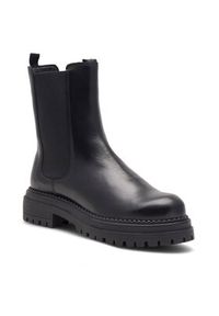 Lasocki Botki RST-WHETHER-02 Czarny. Kolor: czarny. Materiał: materiał #4