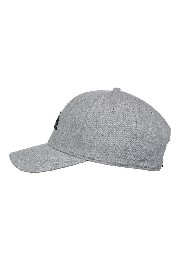 Quiksilver - Czapka dla Mężczyzn DECADES Szary. Kolor: szary. Materiał: materiał, poliester, bawełna. Wzór: haft