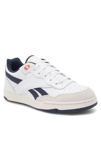 Reebok Sneakersy BB 4000 II IE6832-M Biały. Kolor: biały. Materiał: skóra #4