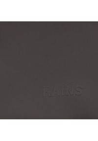 Rains Plecak Rolltop Rucksack W3 13320 Szary. Kolor: szary. Materiał: materiał #3