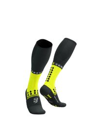 Skarpety do biegania Compressport Full Socks Winter Run. Kolor: żółty. Sport: bieganie