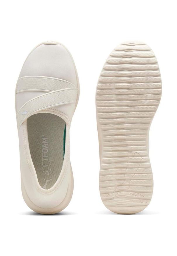 Mieszkania Puma Adelina 2, Kobiety. Kolor: beżowy. Materiał: materiał