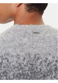 Guess Sweter M5BR39 Z0932 Szary Regular Fit. Kolor: szary. Materiał: syntetyk #4