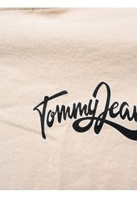 Tommy Jeans Torba | AW0AW14593 | Kobieta | Beżowy. Kolor: beżowy. Wzór: nadruk. Styl: casual, elegancki. Rodzaj torebki: na ramię
