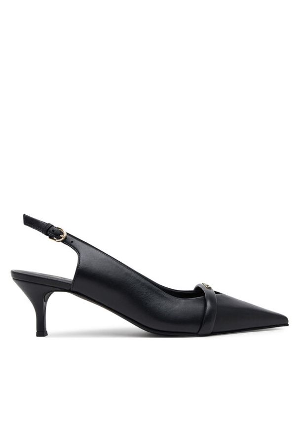 Furla Czółenka YJ09FCD X30000 O6000 Czarny. Kolor: czarny. Materiał: skóra