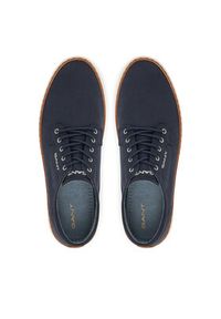 GANT - Gant Półbuty 30638802 Granatowy. Kolor: niebieski. Materiał: materiał #7