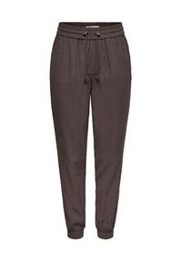 only - ONLY Spodnie dresowe Kelda 15203946 Brązowy Regular Fit. Kolor: brązowy. Materiał: wiskoza #2