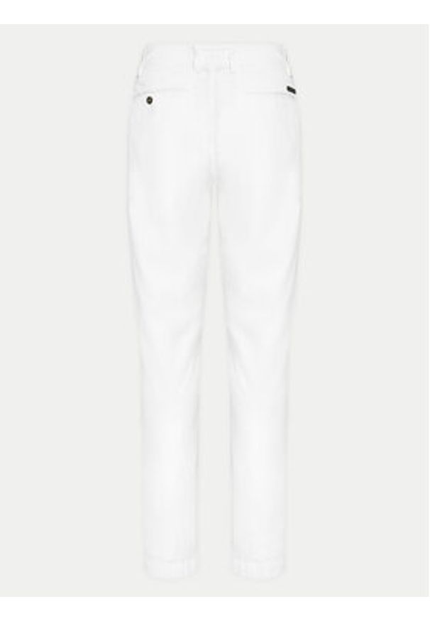 Pierre Cardin Chinosy C3 33757.5002 Écru Slim Fit. Materiał: bawełna