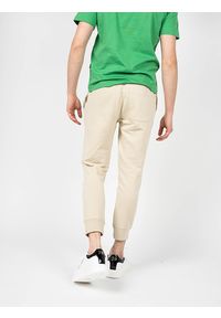 Pepe Jeans Spodnie "David Jogg" | PM211478 | David Jogg | Mężczyzna | Beżowy. Okazja: na co dzień. Kolor: beżowy. Materiał: bawełna. Wzór: nadruk. Styl: casual #6