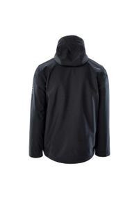 Elbrus - Kurtka Softshellowa Męska Logo. Kolor: czarny, wielokolorowy, żółty. Materiał: softshell. Sport: turystyka piesza