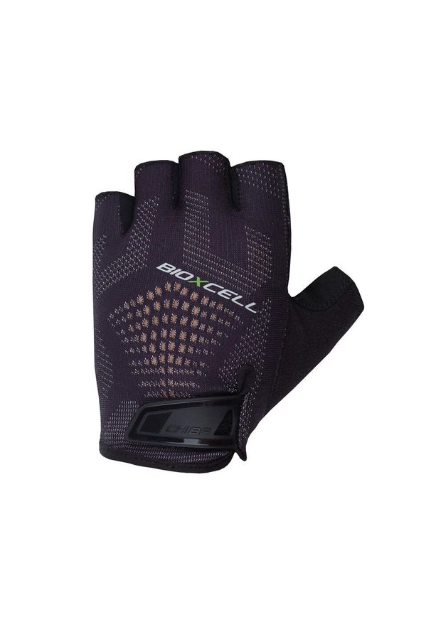 CHIBA - Rękawiczki rowerowe Chiba Bioxcell Super Fly. Kolor: czarny