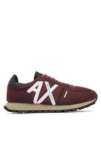 Armani Exchange Sneakersy XUX169 XV660 A552 Bordowy. Kolor: czerwony #6