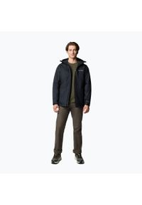 columbia - Kurtka ocieplana męska Columbia Point Park II Insulated. Kolor: czarny. Sport: turystyka piesza