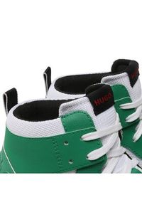 Hugo Sneakersy Kilian Hito 50493117 10249927 01 Zielony. Kolor: zielony. Materiał: materiał #5