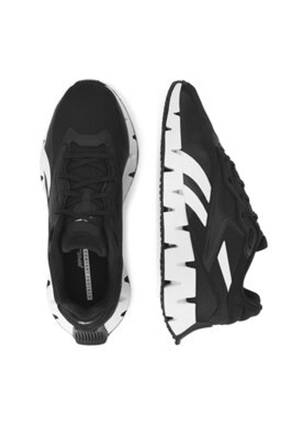 Reebok Sneakersy 100026023-W Czarny. Kolor: czarny. Materiał: materiał