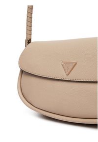 Guess Torebka Danya HWBG99 18190 Beżowy ciemny. Kolor: beżowy. Materiał: skórzane #6