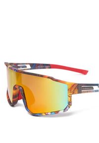 Quiksilver Okulary przeciwsłoneczne WB-QS-MA-002-SS26 Czerwony. Kolor: czerwony. Materiał: syntetyk #4