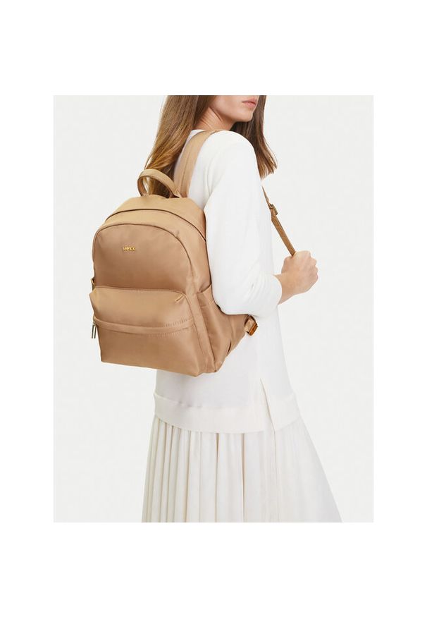 Plecak MEXX. Kolor: beżowy