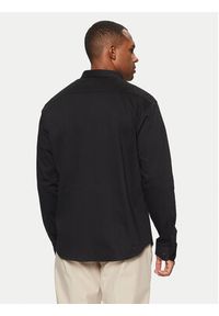 BOSS Koszula 50533163 Czarny Regular Fit. Kolor: czarny. Materiał: bawełna
