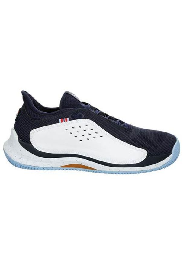 Buty treningowe męskie Fila Mondo Forza Clay. Zapięcie: sznurówki. Kolor: niebieski. Materiał: syntetyk, materiał. Szerokość cholewki: normalna. Sport: fitness