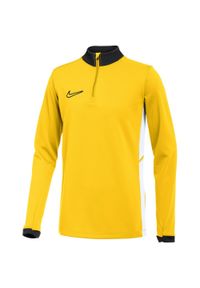Nike - Bluza Dziecięca Academy 25 DriFIT. Kolor: żółty