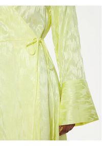 GESTUZ - Gestuz Sukienka letnia Dray 10908878 Żółty Relaxed Fit. Kolor: żółty. Materiał: wiskoza. Sezon: lato #4