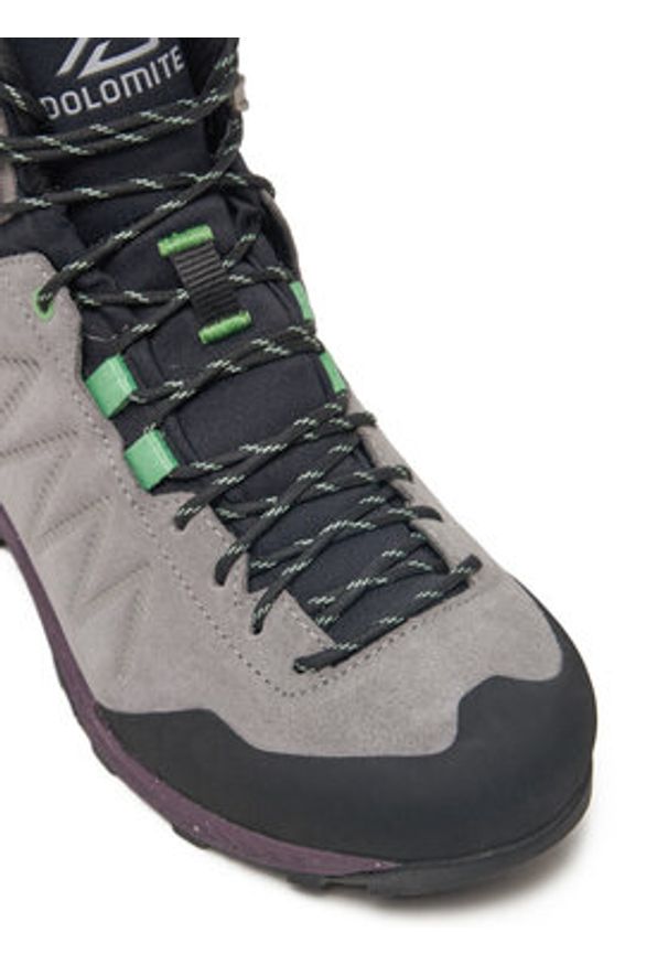 Dolomite Trekkingi Crodarossa Gtx GORE-TEX 421121 Kolorowy. Materiał: zamsz, skóra. Wzór: kolorowy