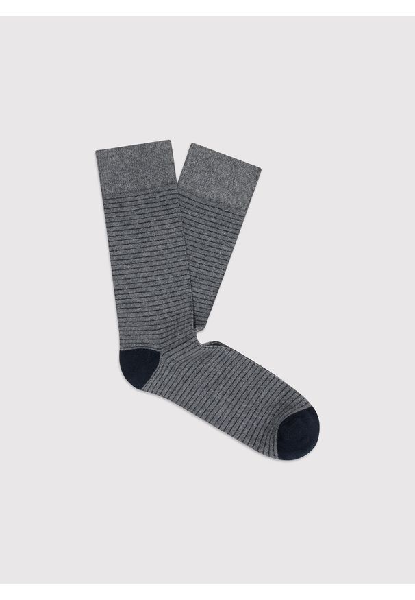 Pako Lorente - Skarpety w paski. Materiał: bawełna, poliester, elastan. Wzór: paski