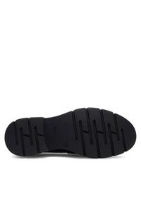 Gino Rossi Loafersy GRACE-I23-26370PE Czarny. Kolor: czarny. Materiał: skóra