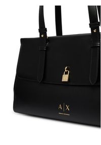 Armani Exchange Torebka XW003020 AF28605 UC001 Czarny. Kolor: czarny. Materiał: skórzane #3
