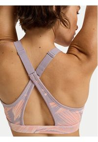 Roxy Biustonosz sportowy Everyday Flow Pt ERJKT04338 Kolorowy. Materiał: syntetyk. Wzór: kolorowy #4