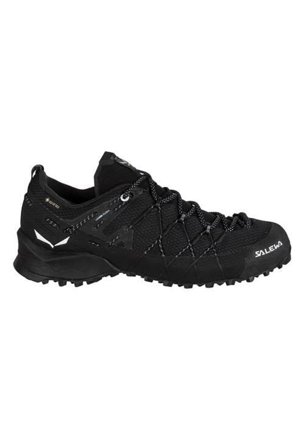 Buty trekkingowe damskie Salewa Wildfire 2 Gtx. Kolor: czarny. Materiał: materiał, syntetyk. Szerokość cholewki: normalna