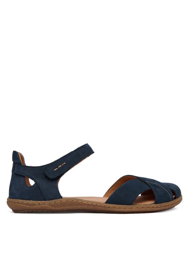 Sandały Josef Seibel. Kolor: niebieski