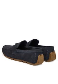 Clarks Mokasyny Corsley Bar 26184514 Granatowy. Kolor: niebieski. Materiał: zamsz, skóra #4
