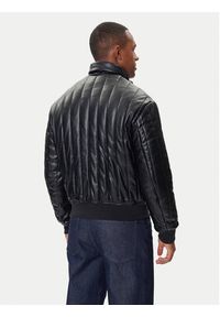 Armani Exchange Kurtka z imitacji skóry XM001124 AF16647 UC001 Czarny Regular Fit. Kolor: czarny. Materiał: skóra #5