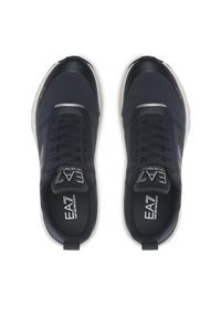 EA7 Emporio Armani Sneakersy X8X126 XK304 R370 Granatowy. Kolor: niebieski. Materiał: materiał #3
