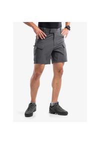 Spodenki krótkie męskie Helikon-Tex Outdoor Tactical Ultra Shorts. Kolor: szary. Długość: krótkie. Sport: outdoor