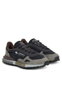 Lacoste Sneakersy Elite Active 7-50SMA0078 Szary. Kolor: szary. Materiał: zamsz, skóra #5