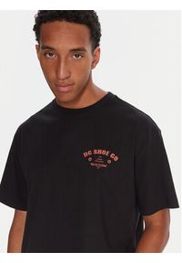 DC T-Shirt Pro Service EDYZT04370 Czarny Heritage Fit. Kolor: czarny. Materiał: bawełna #5