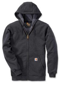 Bluza sportowa męska z kapturem Carhartt Midweight Hooded Zip Sweatshirt. Typ kołnierza: kaptur. Kolor: szary #2