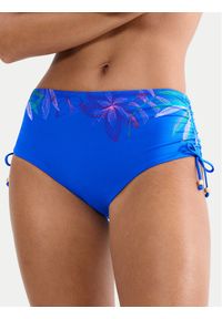 Triumph Dół od bikini Summer Tropics 10226561 Niebieski. Kolor: niebieski. Materiał: syntetyk #1