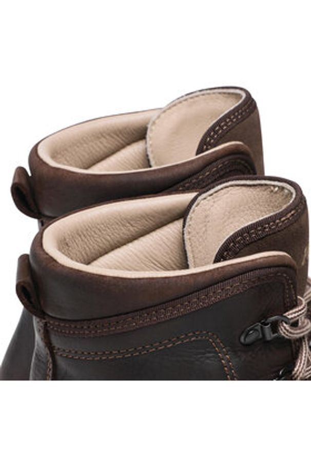 MEINDL - Meindl Trapery Sondrio Gtx GORE-TEX 7639 Brązowy. Kolor: brązowy. Materiał: nubuk, skóra. Technologia: Gore-Tex