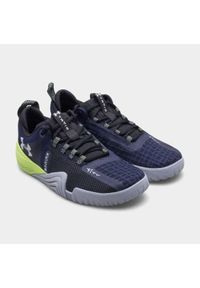 Buty Under Armour TriBase Reign 6 3027341-401 niebieskie. Okazja: na co dzień, na spacer. Kolor: niebieski. Materiał: materiał, syntetyk. Sport: turystyka piesza #7