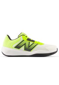 Buty męskie New Balance M6967Q4 – zielone. Kolor: zielony. Materiał: guma, syntetyk, materiał. Szerokość cholewki: normalna. Sport: fitness, tenis #1