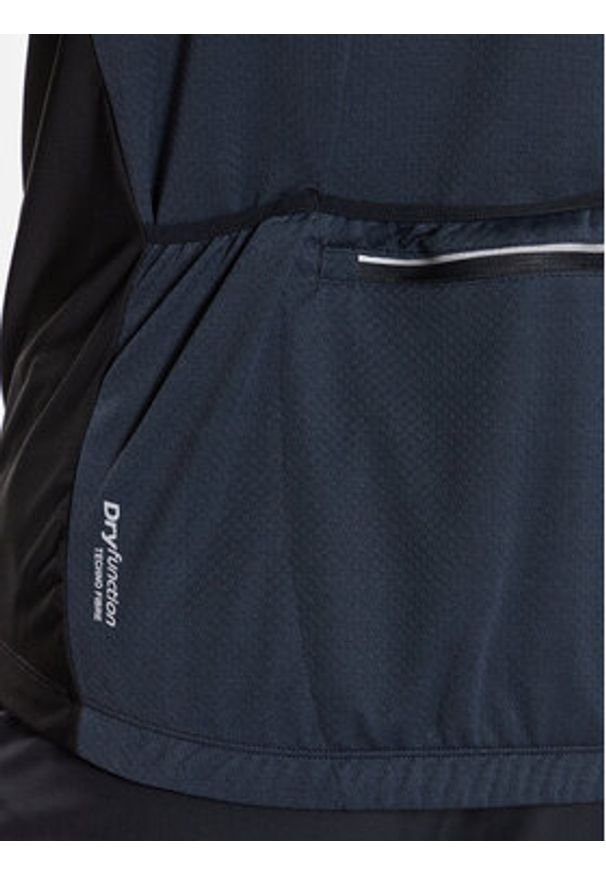 CMP Koszulka rowerowa 33N6767 Granatowy Regular Fit. Kolor: niebieski. Materiał: syntetyk