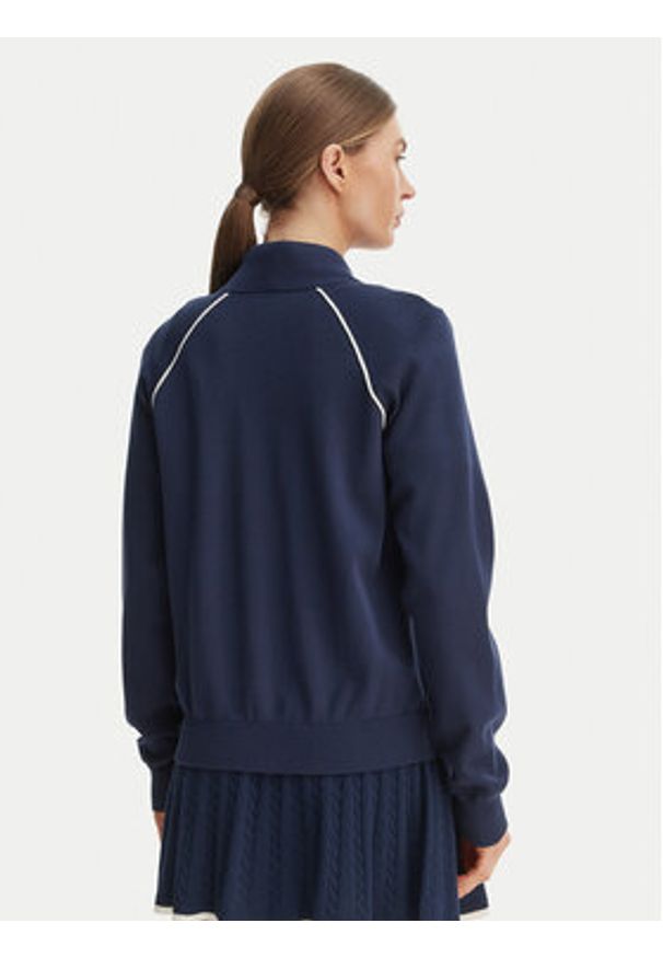 Guess Kardigan V6RQ11 Z4642 Granatowy Regular Fit. Kolor: niebieski. Materiał: syntetyk