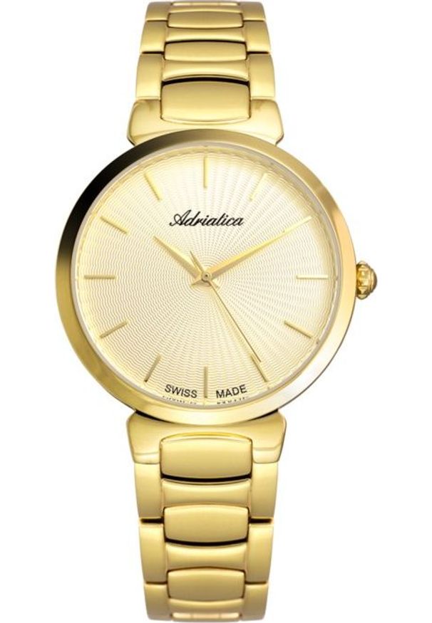 Zegarek Adriatica Zegarek damski Adriatica A3706.1111Q
