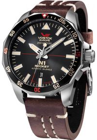 Zegarek Vostok Europe Zegarek męski Vostok Europe NH35A-225A709 brązowy. Kolor: brązowy #1