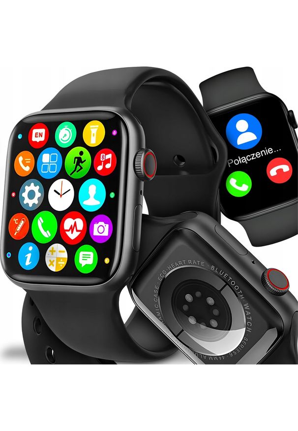 Smartwatch Abrams smartwatch damski i meski. Rodzaj zegarka: smartwatch