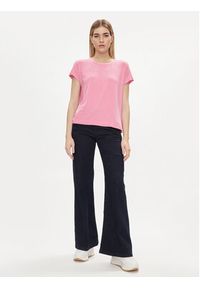 Liu Jo T-Shirt TA4194 JS360 Różowy Regular Fit. Kolor: różowy. Materiał: wiskoza #5
